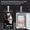 Ivation Full Size Kegerator, Dual Tap Draft Beverage Dispenser & Universal Beer Cooler